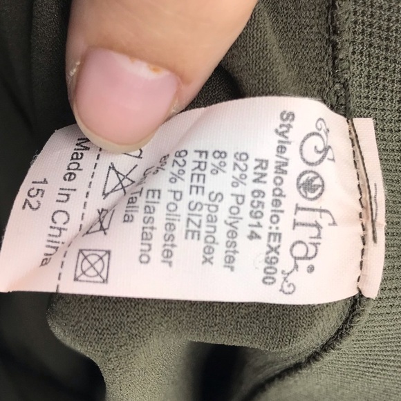 NWT🔖Sofra EX900 Leggings Free Size - Picture 9 of 10